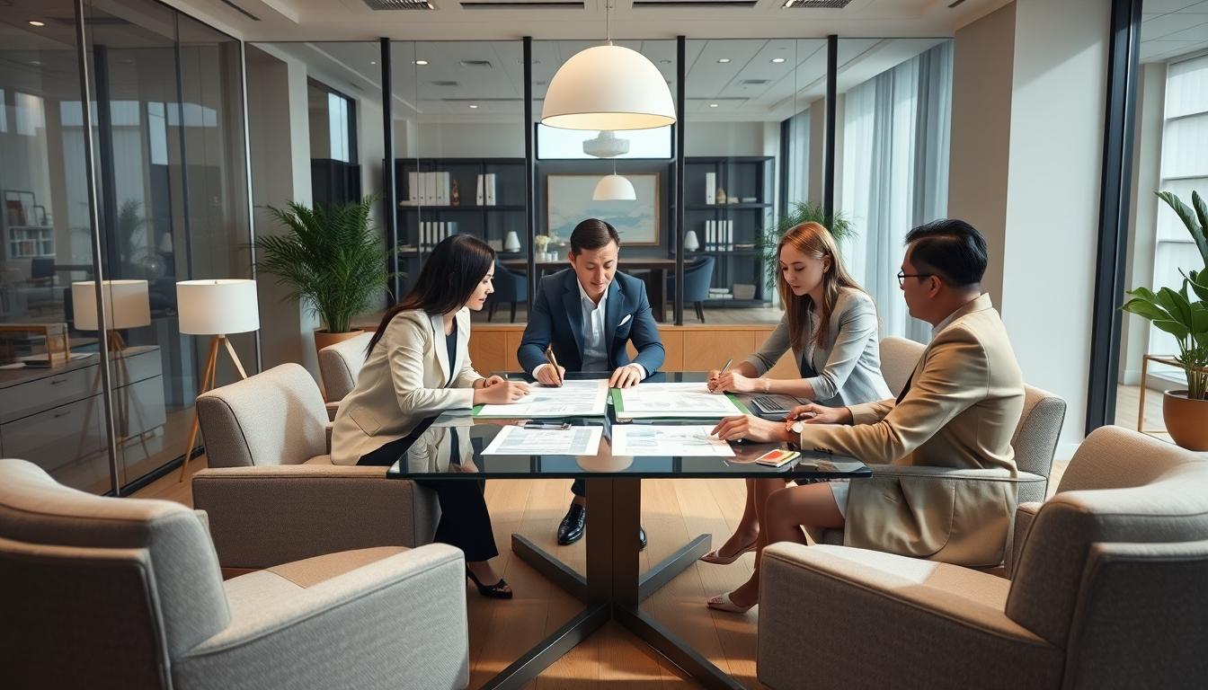 Review of property transaction documents