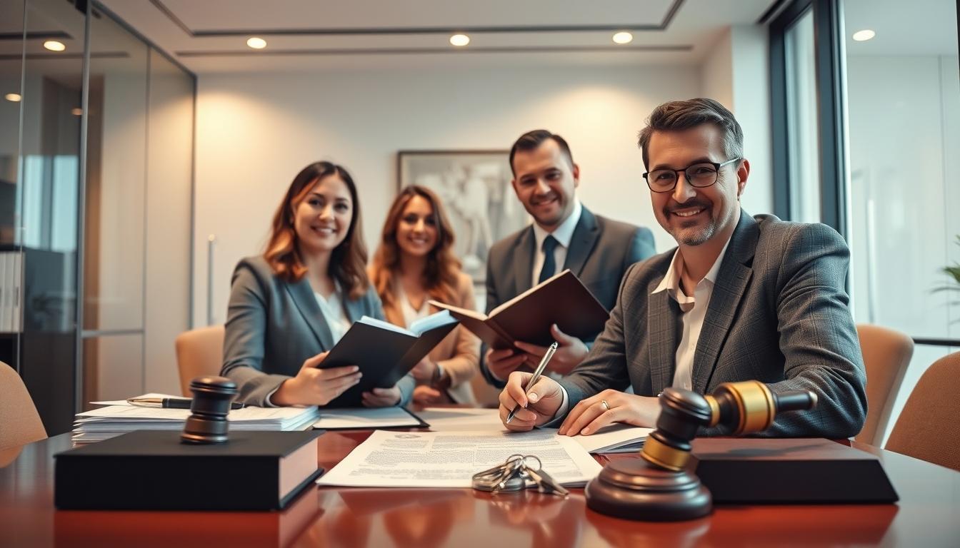 Closing paperwork and transfer coordination