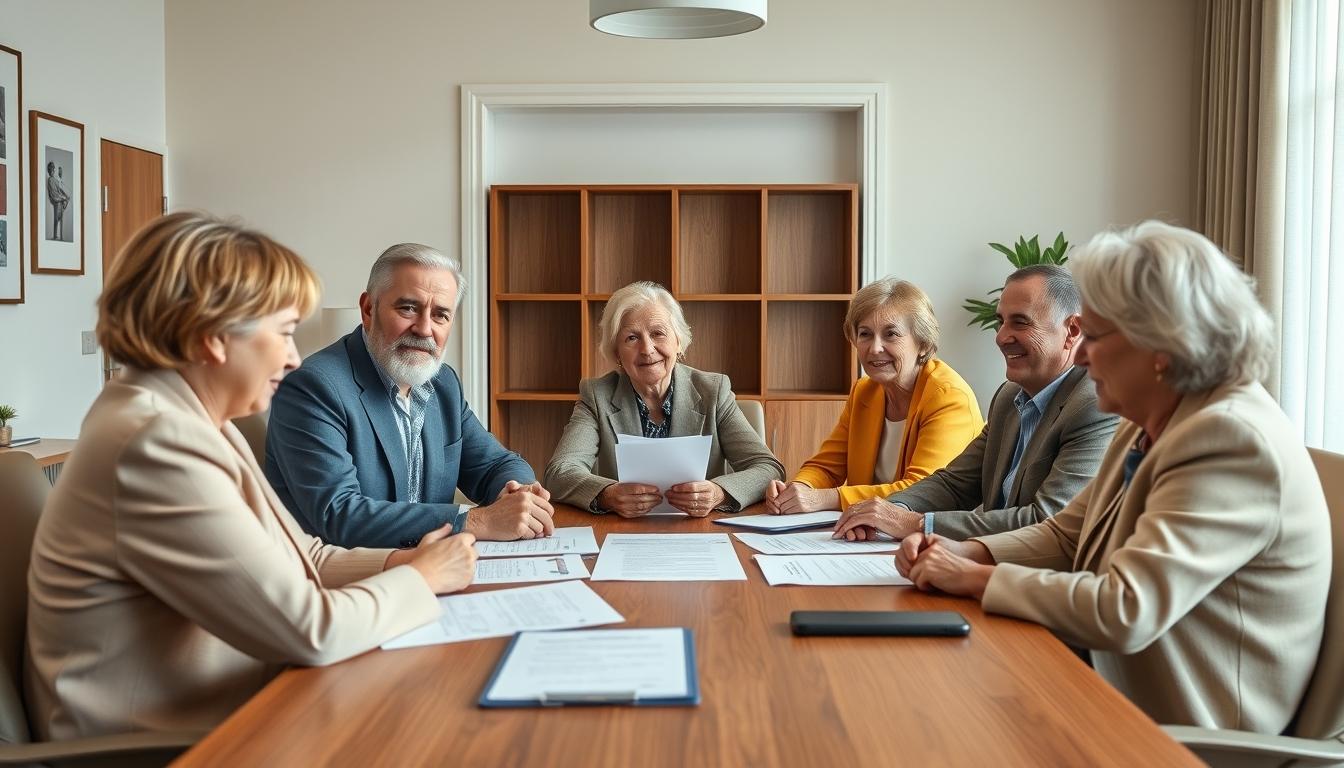 Property handover and ownership registration process